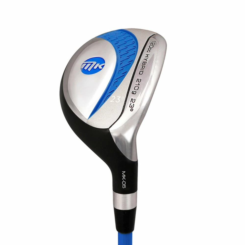 Mkids Junior Pro Hybrid - Blue (61 Inch Tall) (Ages 10-12) 3 Mkids Junior Pro Hybrid - Blue (61 Inch Tall) (Ages 10-12)