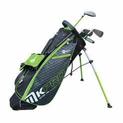 MKids Junior Pro Half 6-Piece Package Set - Green (57 Inch Tall) (Ages 9-11)