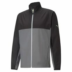 Puma First Mile Wind Jacket - Black/Quiet Shade