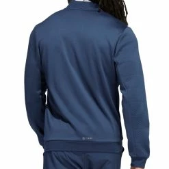 Adidas COLD.RDY Full Zip Jacket - Crew Navy -Hybrids Elegant store adidas cold.rdy full zip jacket crew navy 3