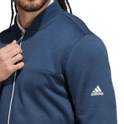 Adidas COLD.RDY Full Zip Jacket - Crew Navy -Hybrids Elegant store adidas cold.rdy full zip jacket crew navy 4