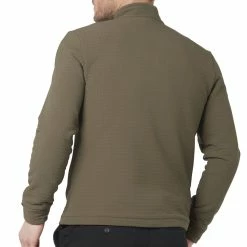 Callaway Stormfleece Pro II Jacket - Black Lichen -Hybrids Elegant store callaway stormfleece pro ii jacket black lichen 4