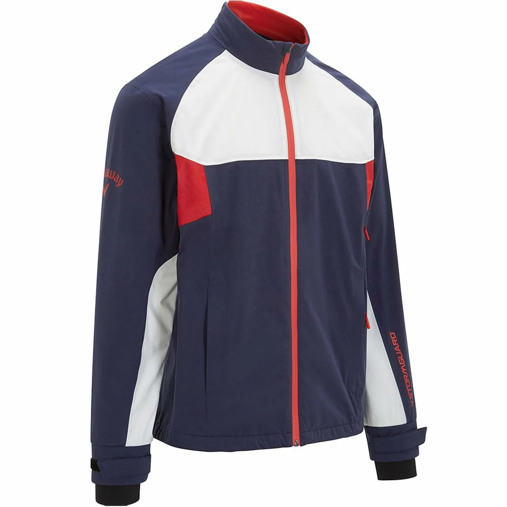 Callaway Stormguard II Waterproof Jacket - Peacoat 3 Callaway Stormguard II Waterproof Jacket - Peacoat