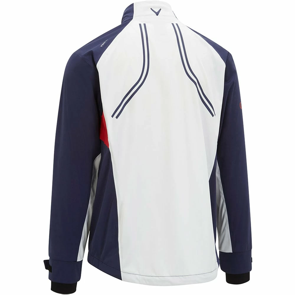 Callaway Stormguard II Waterproof Jacket - Peacoat 4 Callaway Stormguard II Waterproof Jacket - Peacoat - Image 2