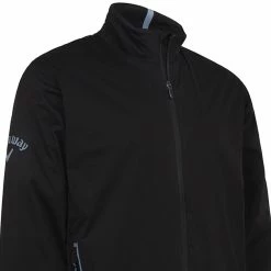 Callaway Stormlite Waterproof Jacket - Caviar/Caviar -Hybrids Elegant store callaway stormlite waterproof jacket caviar caviar 3