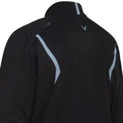Callaway Stormlite Waterproof Jacket - Caviar/Caviar -Hybrids Elegant store callaway stormlite waterproof jacket caviar caviar 4