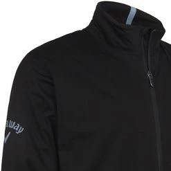 Callaway Stormlite Waterproof Jacket - Caviar/Caviar -Hybrids Elegant store callaway stormlite waterproof jacket caviar caviar 5