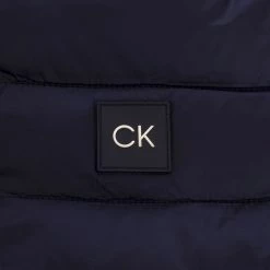 Calvin Klein Dynamo Tech Knit Jacket - Navy/Ocean Blue -Hybrids Elegant store calvin klein dynamo tech knit jacket navy ocean blue 3