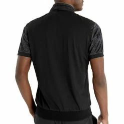 Calvin Klein Malden Hybrid Gilet - Black -Hybrids Elegant store calvin klein malden hybrid gilet black 4