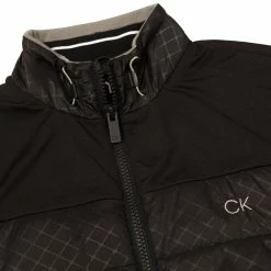 Calvin Klein Malden Hybrid Gilet - Black -Hybrids Elegant store calvin klein malden hybrid gilet black 5