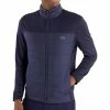 Calvin Klein Malden Hybrid Jacket - Navy -Hybrids Elegant store calvin klein malden hybrid jacket navy 1