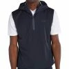 Calvin Klein Pebble Gilet - Navy -Hybrids Elegant store calvin klein pebble gilet navy 7