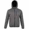 Calvin Klein Ultron Hooded Thermal Jacket - Grey Marl -Hybrids Elegant store calvin klein ultron hooded thermal jacket grey marl 1