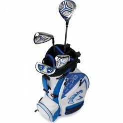 Callaway Girls XJ Junior Package Set Level 1 White - (38-46")
