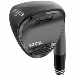 Cleveland Golf Cleveland RTX ZipCore Full-Face Wedge - Black Satin - Steel