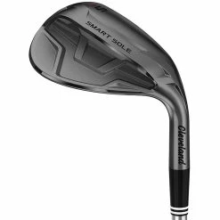 Cleveland Golf Cleveland Smart Sole 4.0 Black Satin Wedge - Steel