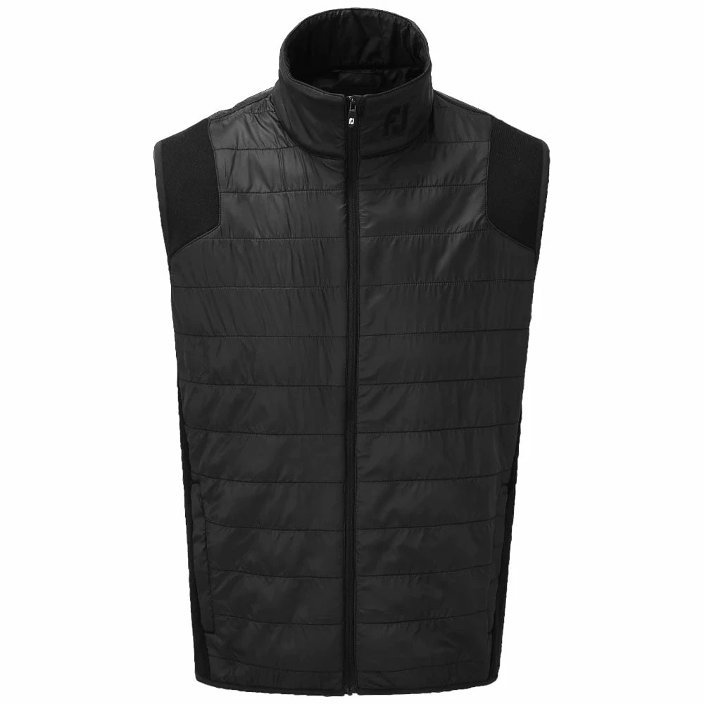 FootJoy FJ Hybrid Vest - Black 3 FootJoy FJ Hybrid Vest - Black