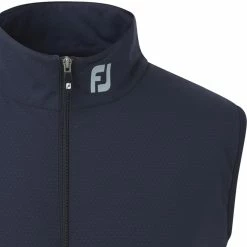 FootJoy ThermoSeries Hybrid Vest - Navy 9 FootJoy ThermoSeries Hybrid Vest - Navy -Hybrids Elegant store footjoy thermoseries hybrid vest navy 3