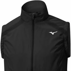 Mizuno Breath Thermo Move Tech Gilet - Black -Hybrids Elegant store mizuno breath thermo move tech gilet black 3
