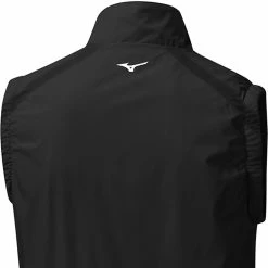 Mizuno Breath Thermo Move Tech Gilet - Black -Hybrids Elegant store mizuno breath thermo move tech gilet black 4