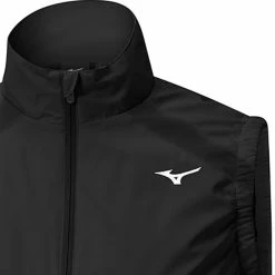 Mizuno Breath Thermo Move Tech Gilet - Black -Hybrids Elegant store mizuno breath thermo move tech gilet black 5