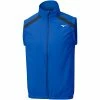 Mizuno Breath Thermo Move Tech Gilet - Blue -Hybrids Elegant store mizuno breath thermo move tech gilet blue 1