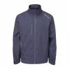 Oscar Jacobson Preston Waterproof Jacket - Navy -Hybrids Elegant store ojtop0018 preston navy
