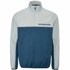 Oscar Jacobson Phoenix Jacket - Teal/Lunar Grey