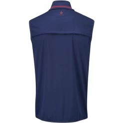 Hybrids Elegant store -Hybrids Elegant store oscar jacobson rolfe tour gilet navy jewel red 2