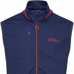 Oscar Jacobson Rolfe Tour Gilet - Navy/Jewel Red 9 Oscar Jacobson Rolfe Tour Gilet - Navy/Jewel Red -Hybrids Elegant store oscar jacobson rolfe tour gilet navy jewel red 3