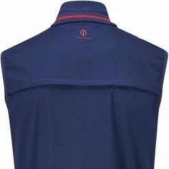 Oscar Jacobson Rolfe Tour Gilet - Navy/Jewel Red 10 Oscar Jacobson Rolfe Tour Gilet - Navy/Jewel Red -Hybrids Elegant store oscar jacobson rolfe tour gilet navy jewel red 4
