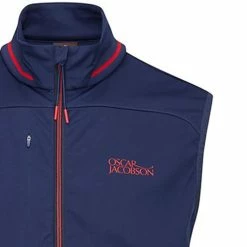 Oscar Jacobson Rolfe Tour Gilet - Navy/Jewel Red 11 Oscar Jacobson Rolfe Tour Gilet - Navy/Jewel Red -Hybrids Elegant store oscar jacobson rolfe tour gilet navy jewel red 5