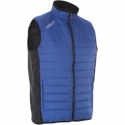 Golf Clearance Online ProQuip Therma Tour Quilted Golf Gilet - Blue