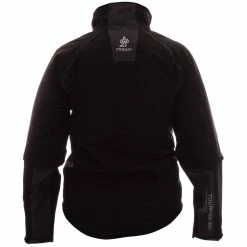 Golf Clearance Online Proquip Tourflex 360 Elite 1/2 Zip Jacket - Black/Iron Grey -Hybrids Elegant store proquip tourflex 360 elite 12 zip jacket blackiron 4