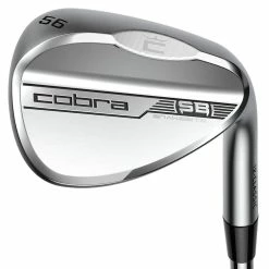 Cobra Snakebite V Satin Chrome Wedge - Steel