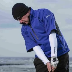 Golf Clearance Online Proquip Tourflex 360 Elite 1/2 Zip Jacket - Black/Iron Grey -Hybrids Elegant store tour flex 360 zip off demonstration