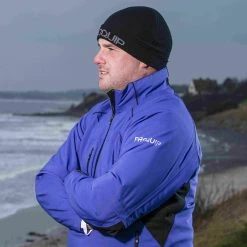 Golf Clearance Online Proquip Tourflex 360 Elite 1/2 Zip Jacket - Black/Iron Grey -Hybrids Elegant store tour flex 360 zip off demonstration 2