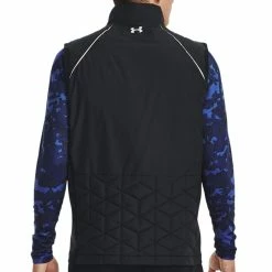 Under Armour CG Reactor VLAP Vest - Black -Hybrids Elegant store under armour cg reactor vlap golf vest black 4