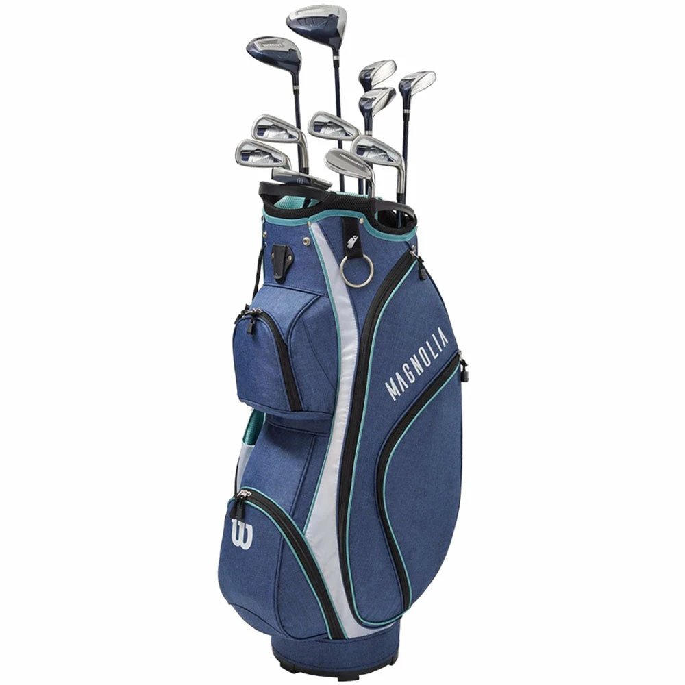 Wilson Staff Magnolia 12-Piece Cart Bag Package Set - Ladies - Image 2