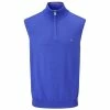 Oscar Jacobson Bob Pin Sleeveless Sweater - Royal Blue -Hybrids Elegant store zc4lxyuk jpeg